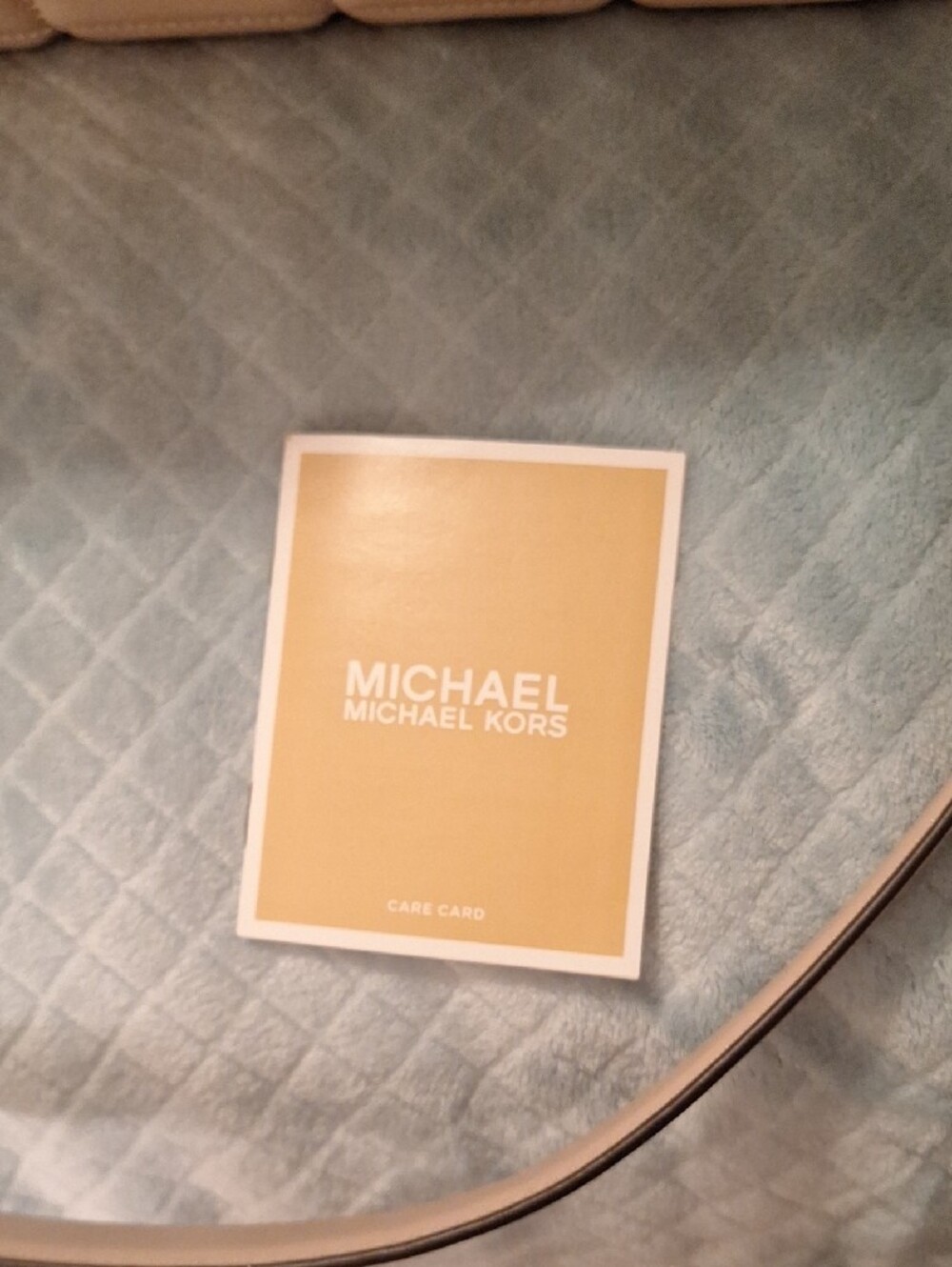 Michael Kors Quilted Satchel in Light Pink with Gold Hardware - Picture 3 of 5